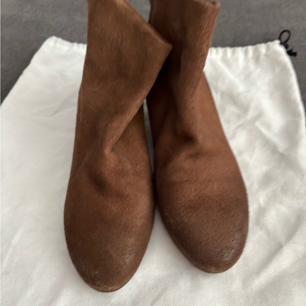 Marsell Tan Ankle Boots for Women